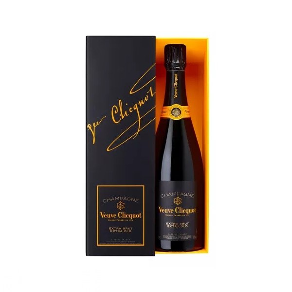 Champagne Veuve Clicquot Extra Brut Old 750 Ml