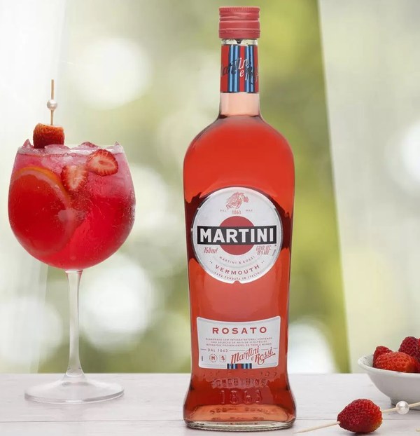 Vermute Martini Rosato 750ml