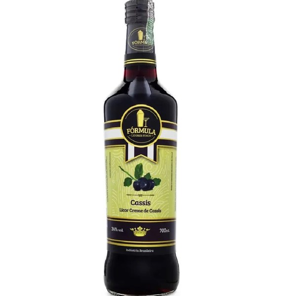 Licor Fórmula Cassis 720 ml