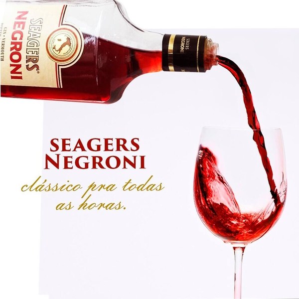 Gin Seagers Negroni 980ml