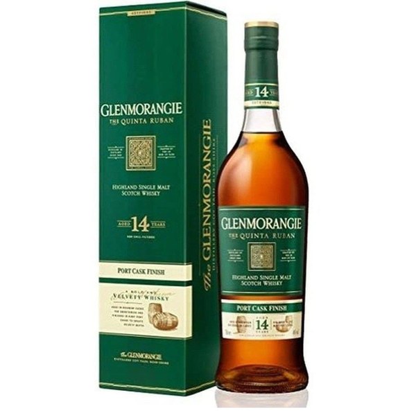 Whisky Glenmorangie Quinta Ruban 12 anos 750 ml