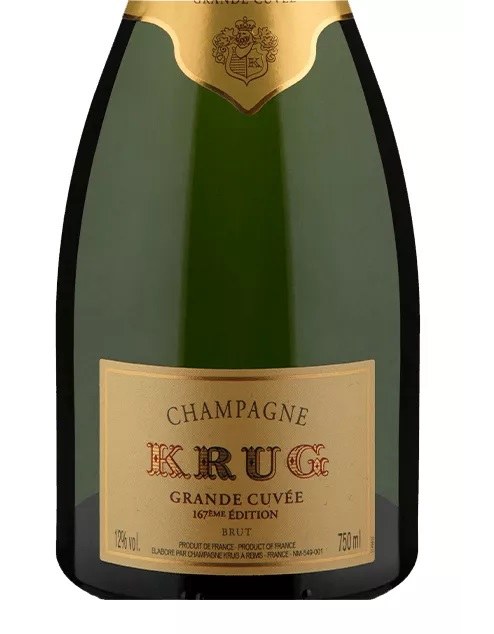 Champagne Krug Grande Cuvee 750ml
