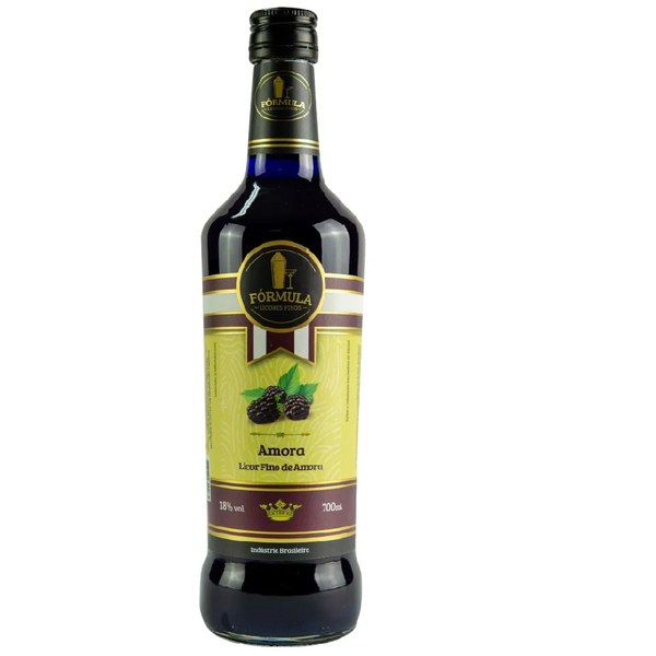 Licor Fórmula Amora 720 ml
