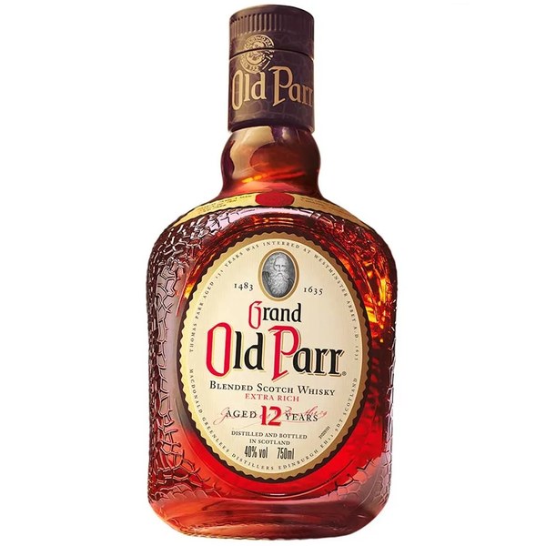 Whisky Old Parr 12 anos 750ml