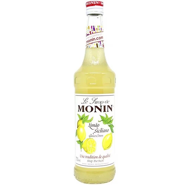 Xarope Monin Limão-Siciliano 700 ml