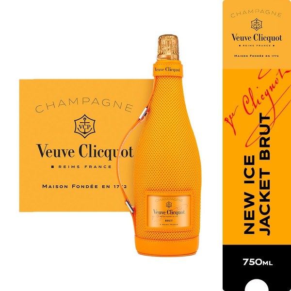 Champagne Veuve Clicquot Brut New Ice Jacket 750ml