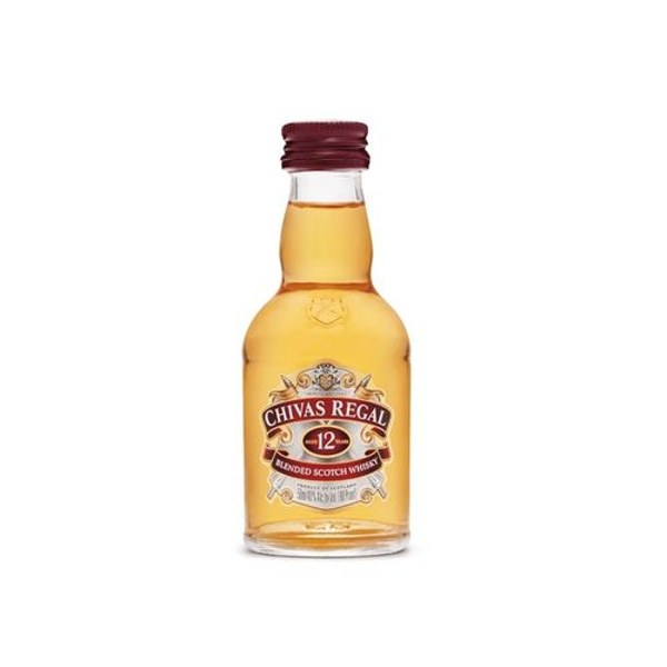 Mini Whisky Chivas Regal 12 Yo 50ml