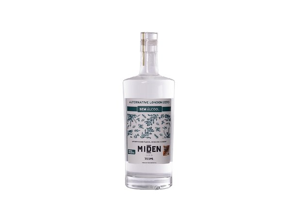 Miden London sem álcool 700 ml