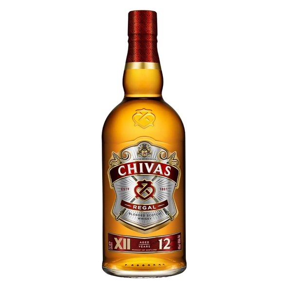 Chivas Regal Whisky 12 anos 1L