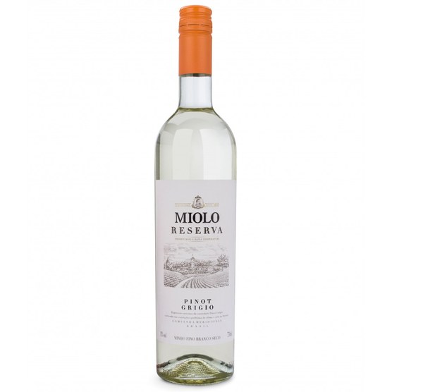 Vinho Branco Seco Pinot Grigio Reserva Miolo 750ml