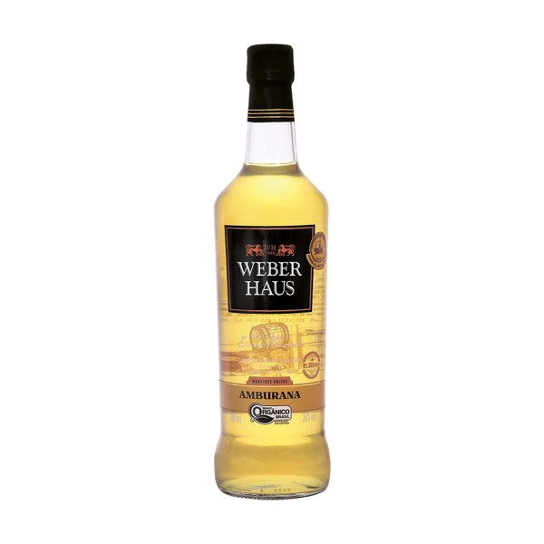 Cachaca Weber Haus Organica Amburana 700ml