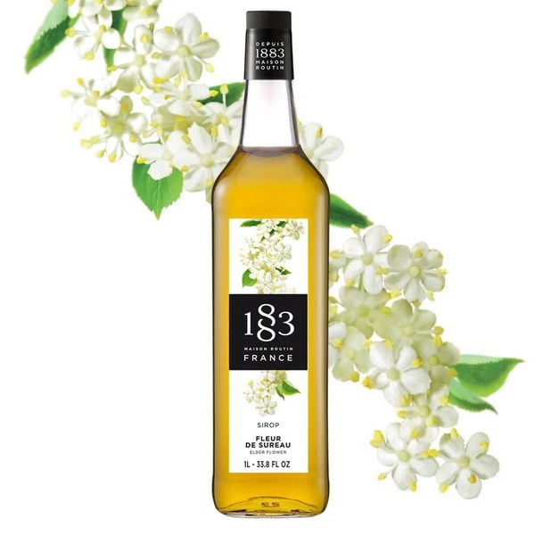 Xarope 1883 Elderflower 1 litro