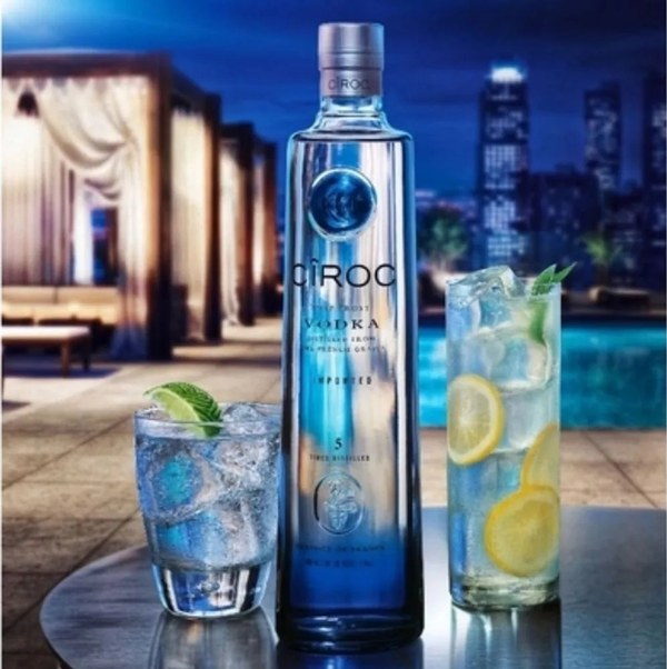 Vodka Ciroc Original 750ml
