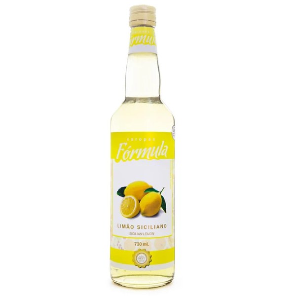 Xarope Fórmula Limão-Siciliano 720 ml