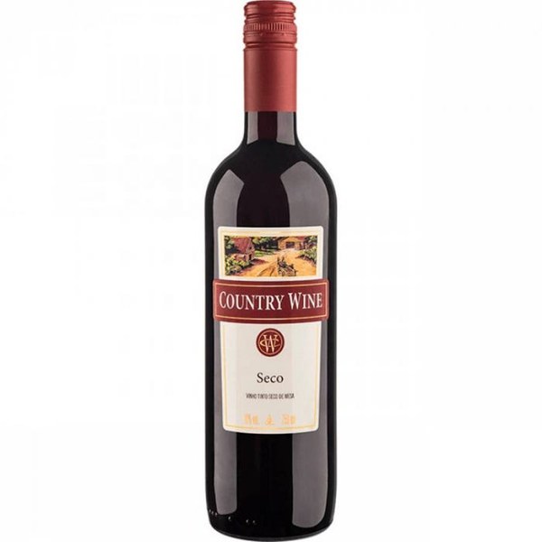 Vinho Country Wine Tinto Seco 750ml