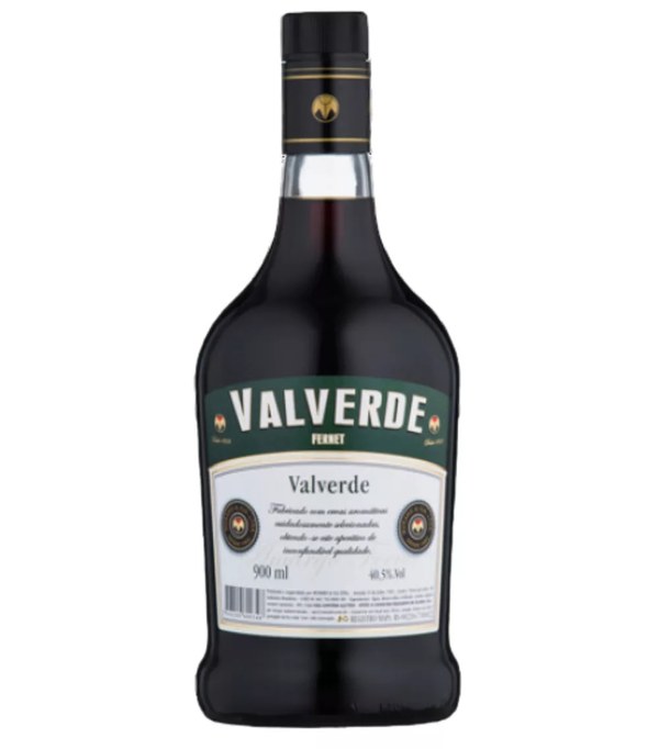 Fernet Valverde 900 ml
