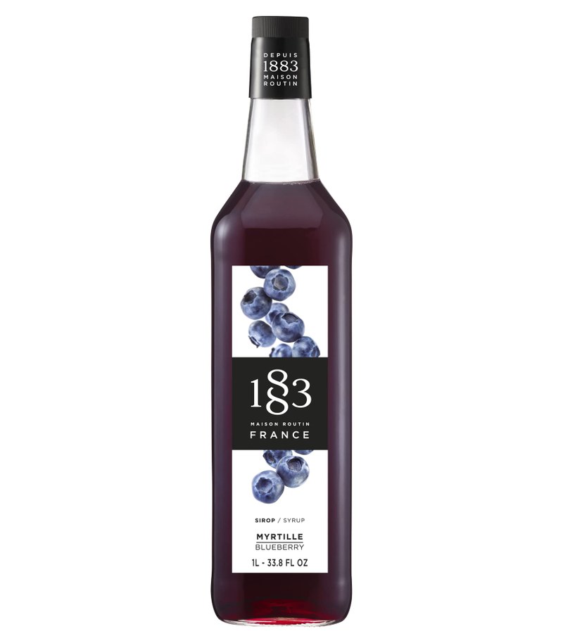 Xarope 1883 De Blueberry 1Litro